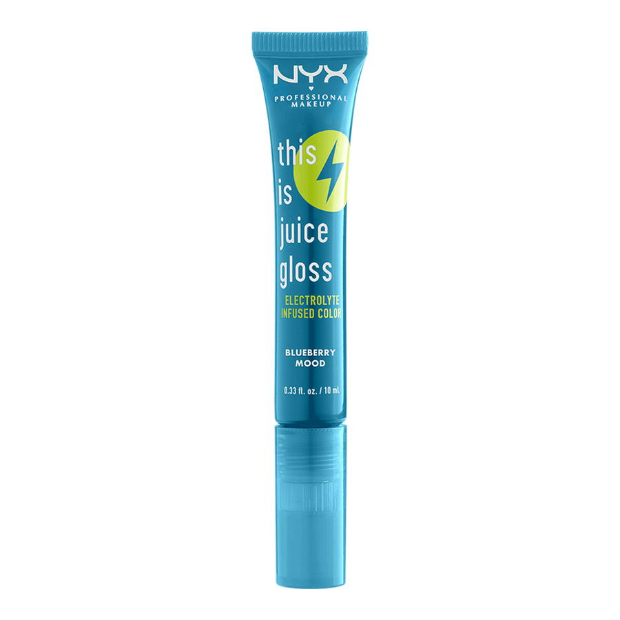 NYX This is Juice Gloss BLUEBERRY MOOD TIJG07 with glossy vegan shine and 12-hour hydration