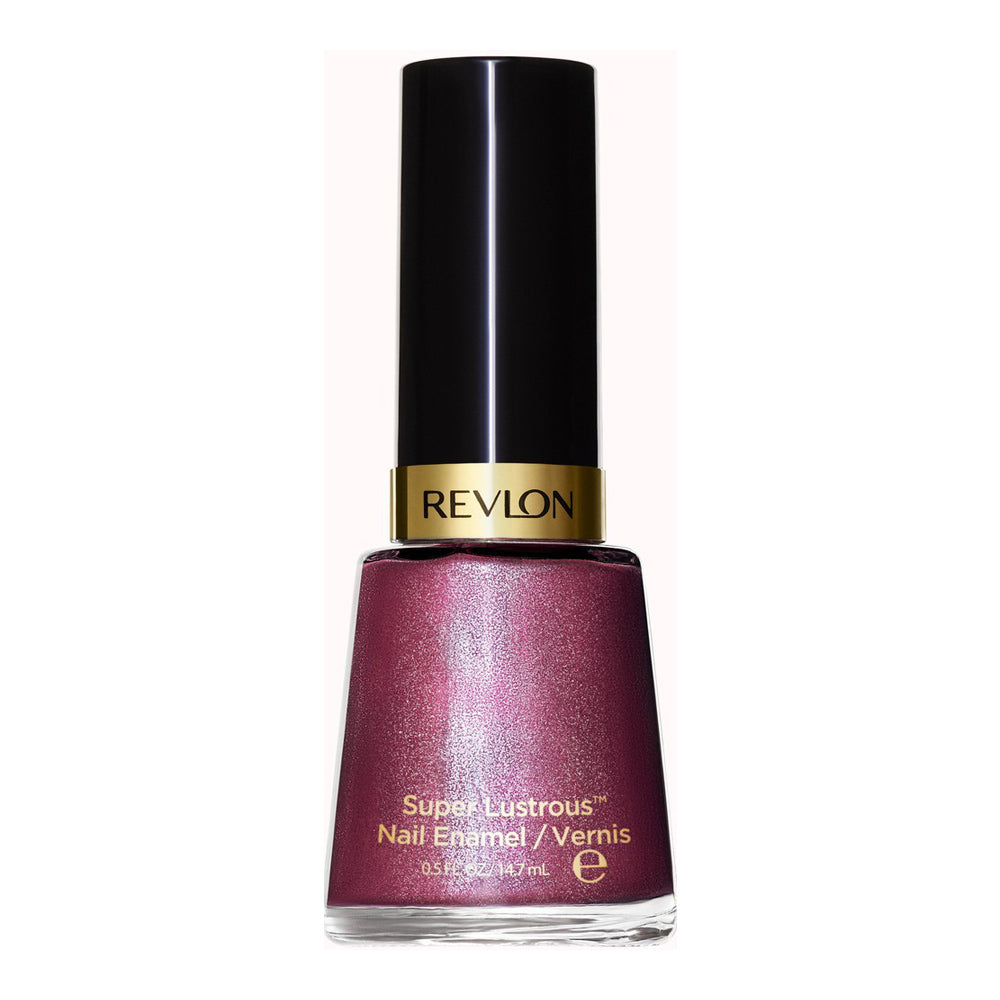 Revlon Super Lustrous Nail Enamel Plush Velours Collection 14.7ml 081 NIGHTCAP