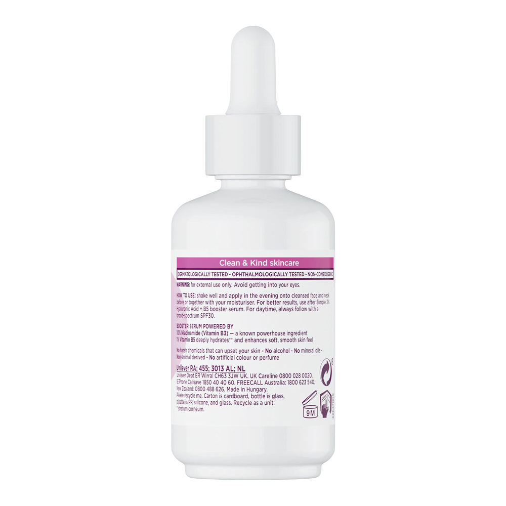Simple Simple Booster Serum 10% Niacinamide 30.0ml