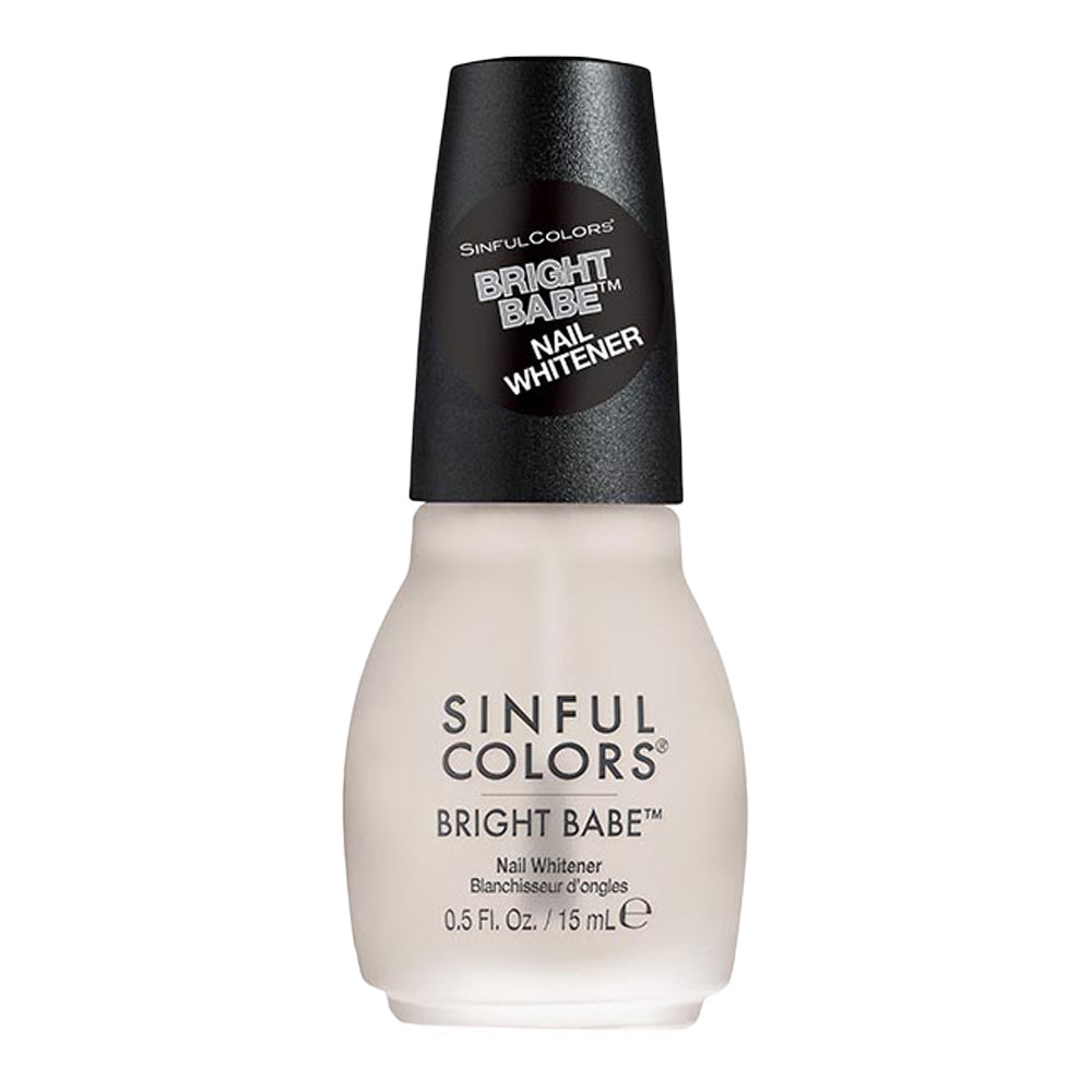 SinfulColors Nail Whitener 15ml 2279 BRIGHT BABE?