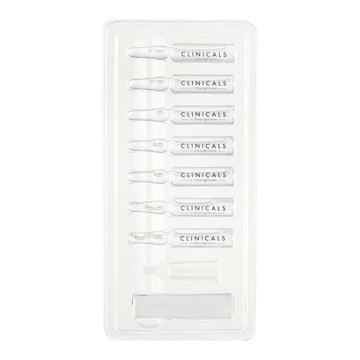 Clinicals by Spascriptions Resurfacing Facial Serum Ampoules 7 x2.8ml