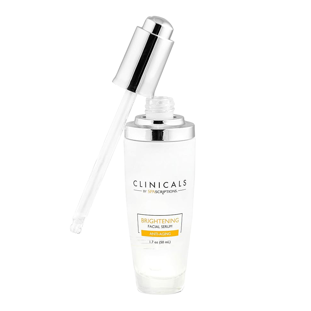 Clinicals by Spascriptions Anti-Aging Brightening Facial Serum with Vitamin C 50ml