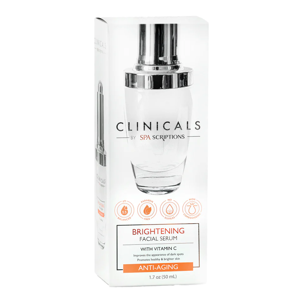 Clinicals by Spascriptions Anti-Aging Brightening Facial Serum with Vitamin C 50ml