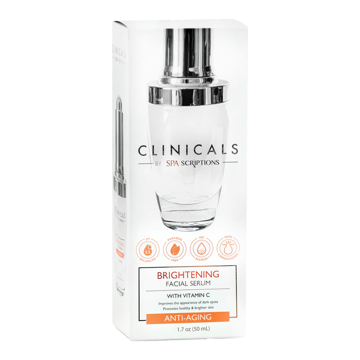 Clinicals by Spascriptions Anti-Aging Brightening Facial Serum with Vitamin C 50ml
