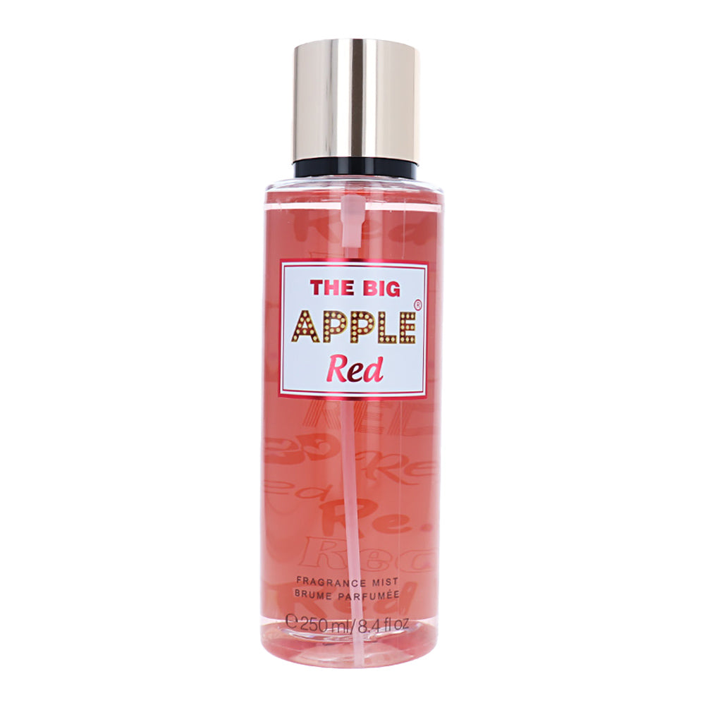 The Big Apple Red Body Mist Spray 250ml