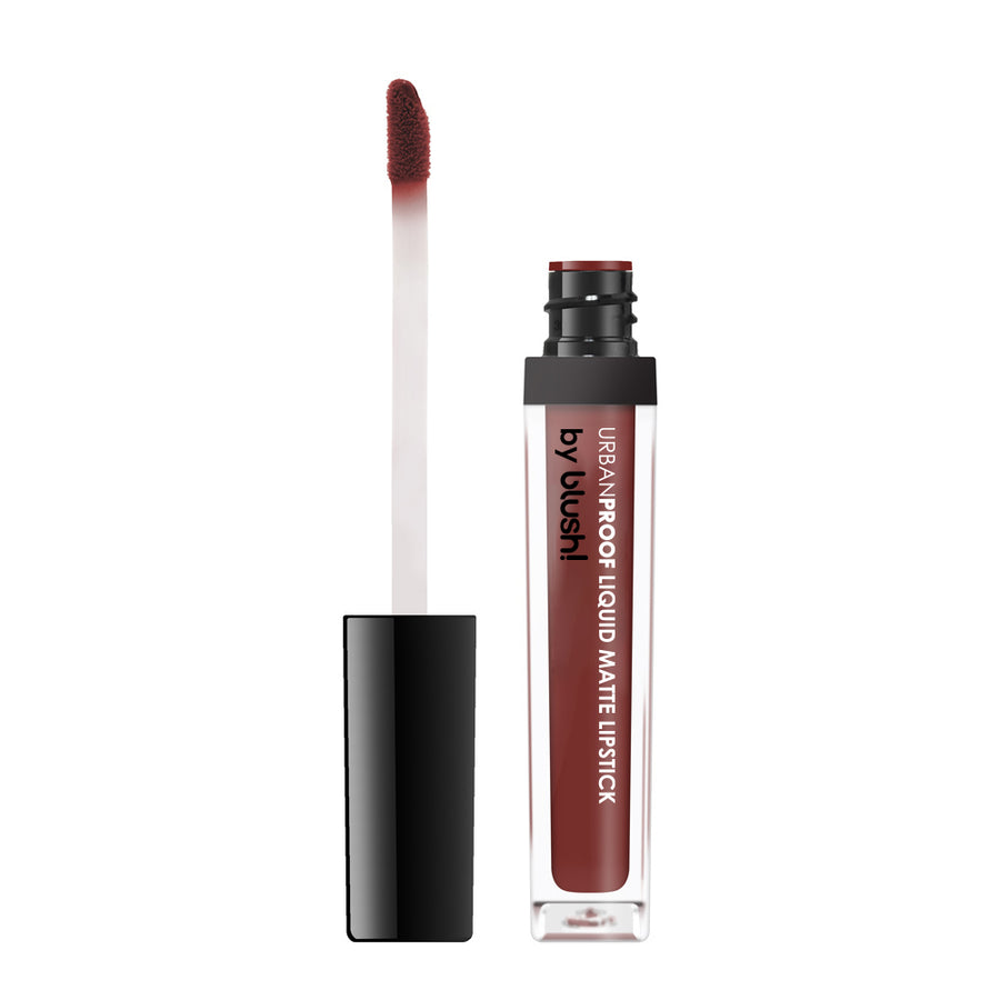 UrbanProof Lipstick 06 CHOCOLATE MOUSSE by Blush with bold matte pigment, waterproof, vegan formula and transfer-free finish for all-day wear