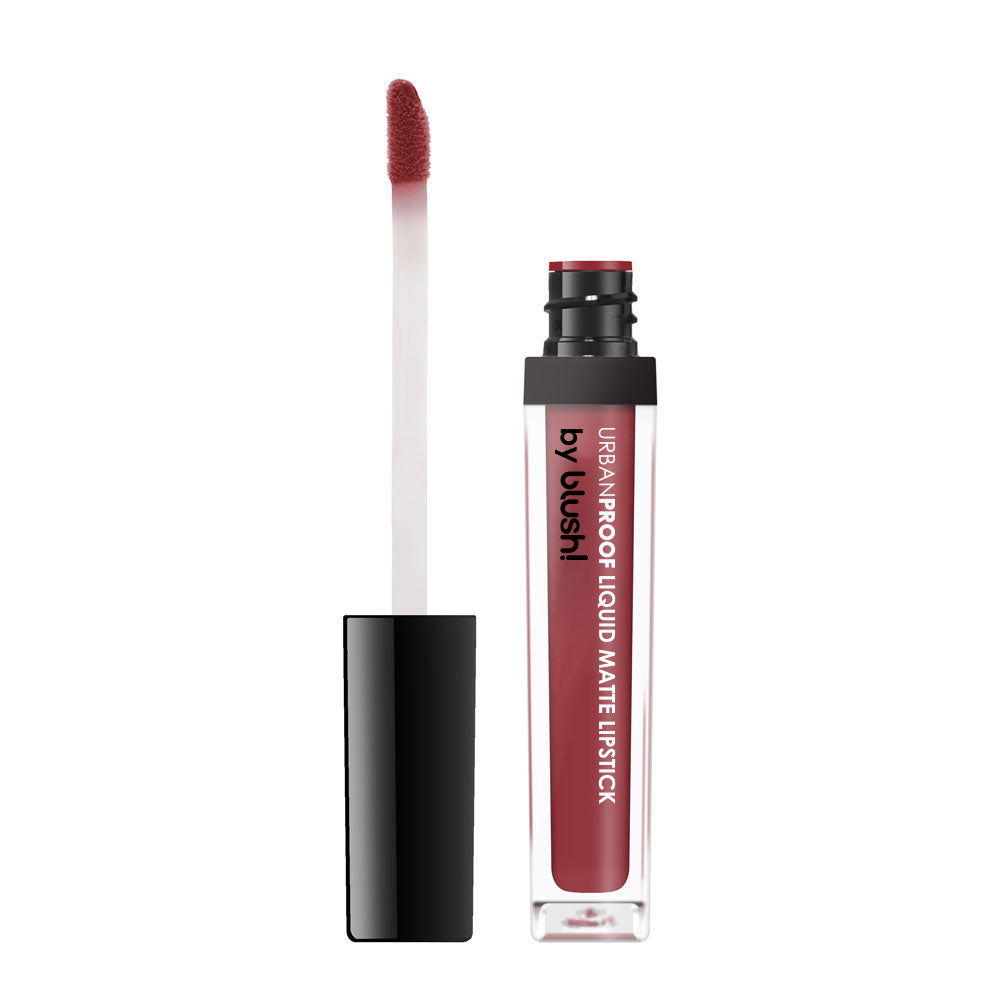 UrbanProof Lipstick 08 TURKISH DELIGHT by Blush with bold matte pigment, waterproof, vegan formula and transfer-free finish for all-day wear
