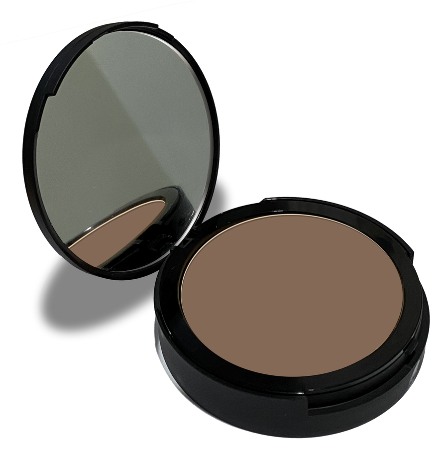 UrbanProof Pressed Powder 06 by Blush for matte, breathable coverage with oil control—vegan, smooth finish exclusive to Blush Fiji