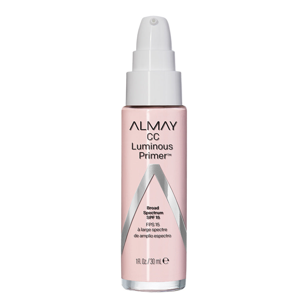 Almay CC Luminous Primer – colour-correcting with SPF 15, brightening and radiant