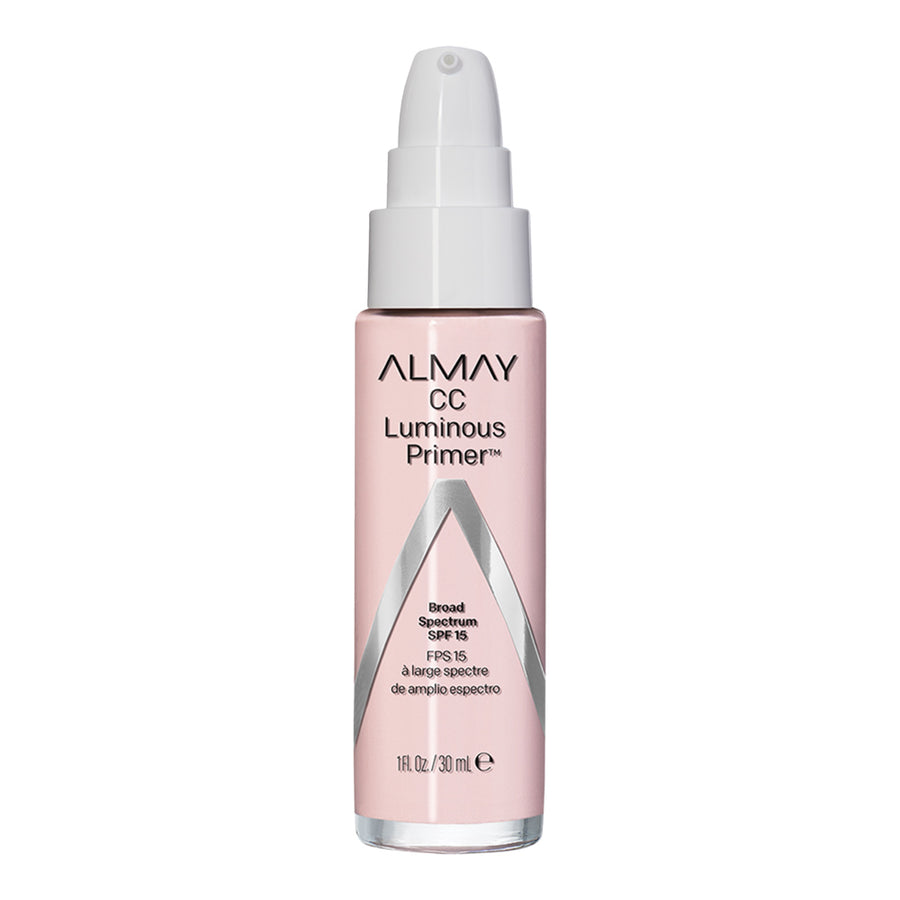 Almay CC Luminous Primer – colour-correcting with SPF 15, brightening and radiant