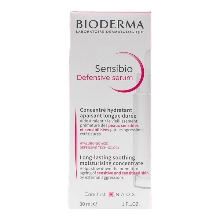 Bioderma Sensibio Defensive Serum – anti-redness barrier repair serum for sensitive skin with antioxidant DEFENSIVE™ complex
