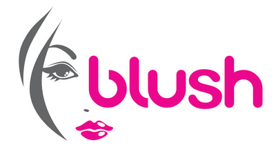 Blush Fiji logo in refined typeface symbolising trusted skincare, beauty essentials, and cosmetics available across Fiji