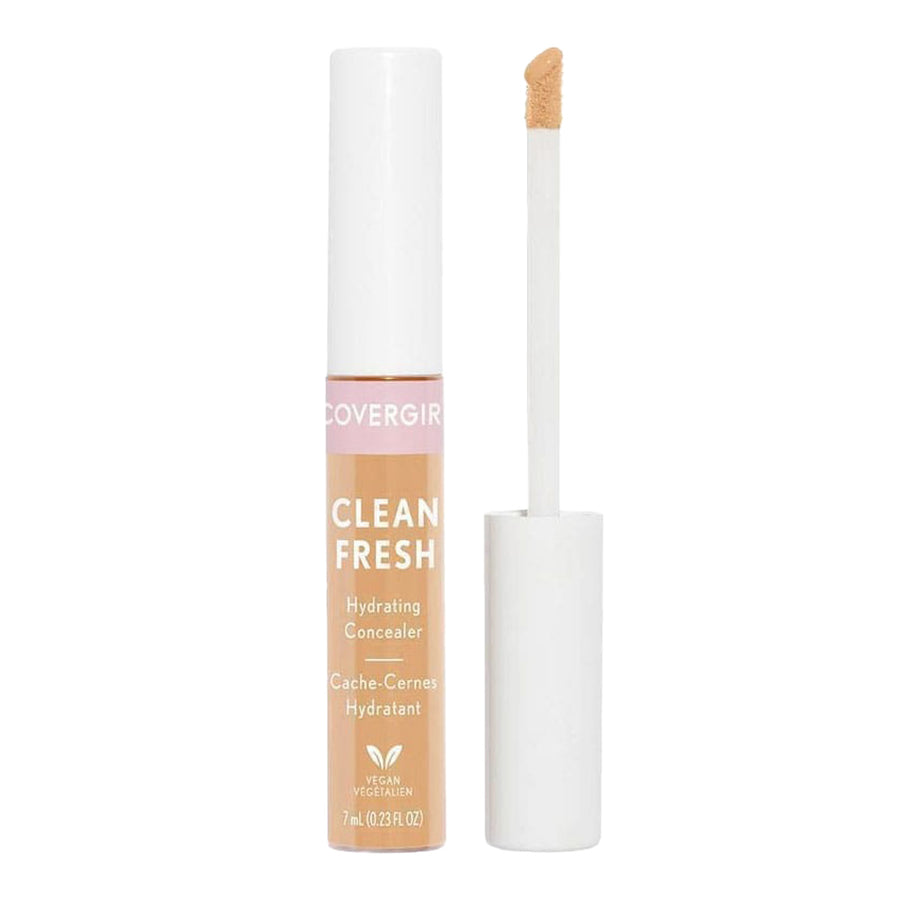 Covergirl Clean Fresh Hydrating Concealer 360 Medium – hydrating vegan concealer with aloe & coconut milk for radiant skin