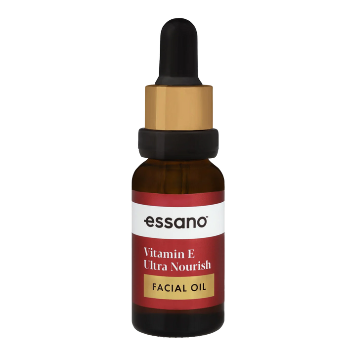 Essano Vitamin E Ultra Nourish Facial Oil – With Vitamin E, turmeric & jojoba to hydrate, protect, and rejuvenate skin.