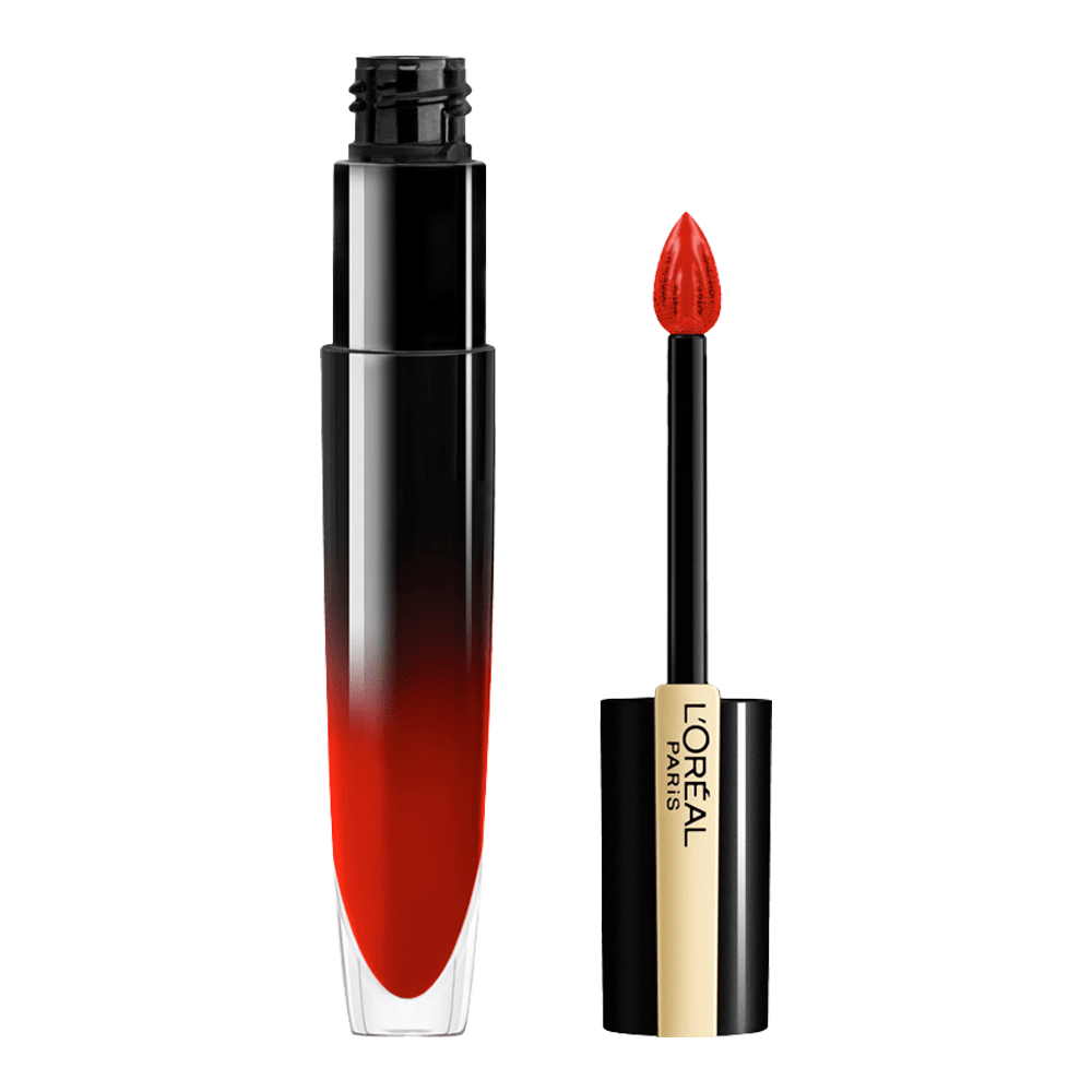 L’Oréal Brilliant Lip Stain 311 BE BRILLIANT – glossy, bold lip colour with lightweight comfort