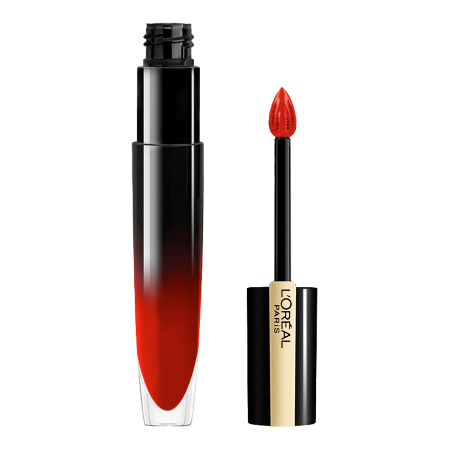 L’Oréal Brilliant Lip Stain 311 BE BRILLIANT – glossy, bold lip colour with lightweight comfort