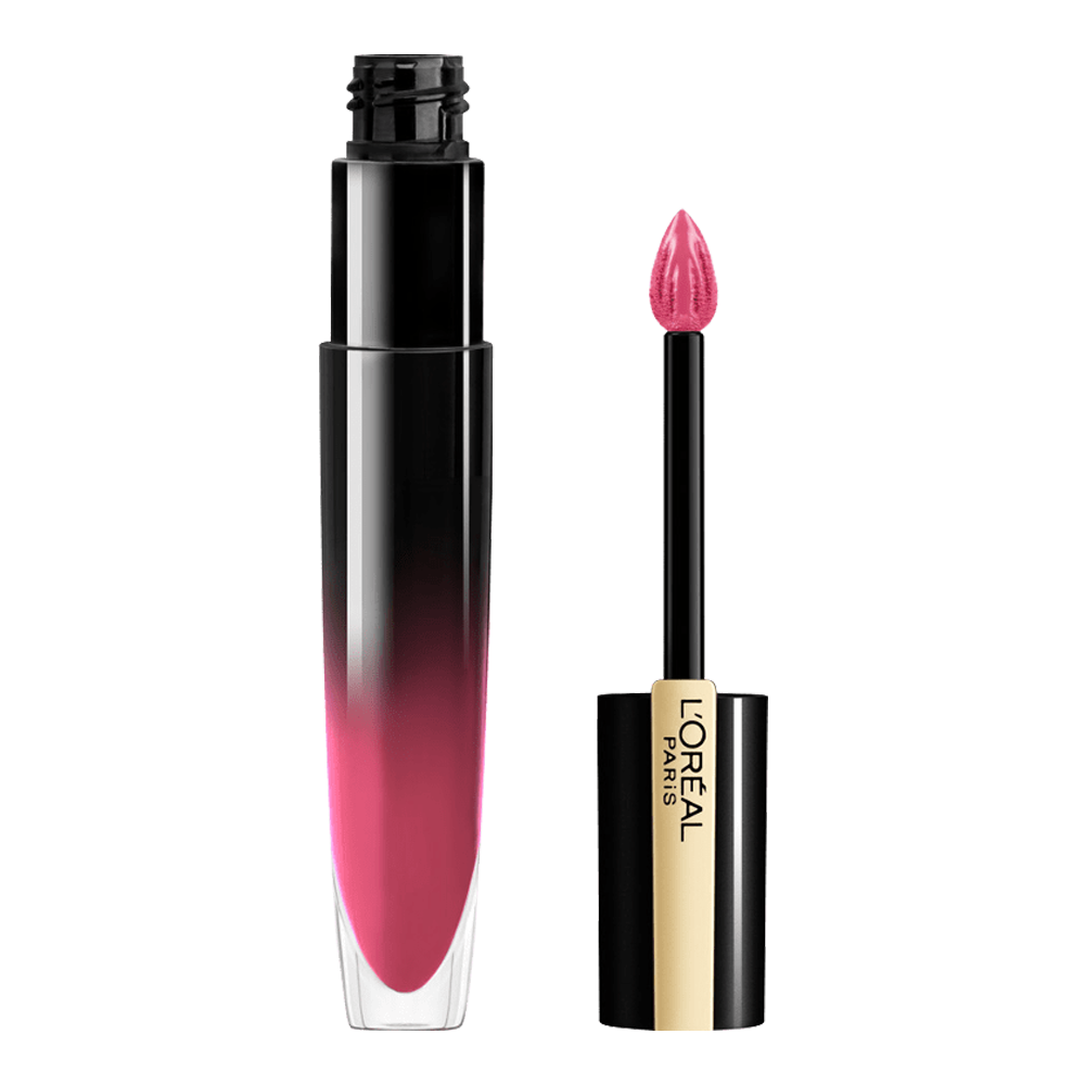 L’Oréal Brilliant Lip Stain 316 BE CHEERFUL – luminous glossy lip stain with lasting, lightweight colour