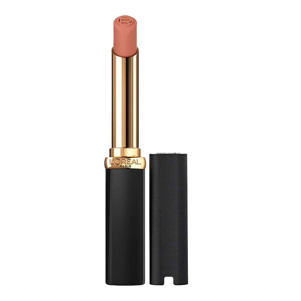 L'Oreal Colour Riche Classic Intense Volume Matte Lipstick 505 Le Nude Resilient, hydrating bold matte colour Blush Fiji