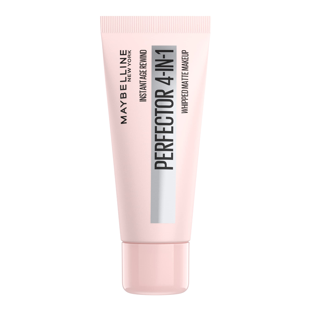 Maybelline 4-in-1 Whipped Matte BB Cream 04 MEDIUM DEEP for blurring pores, concealing blemishes and mattifying with even skin tone