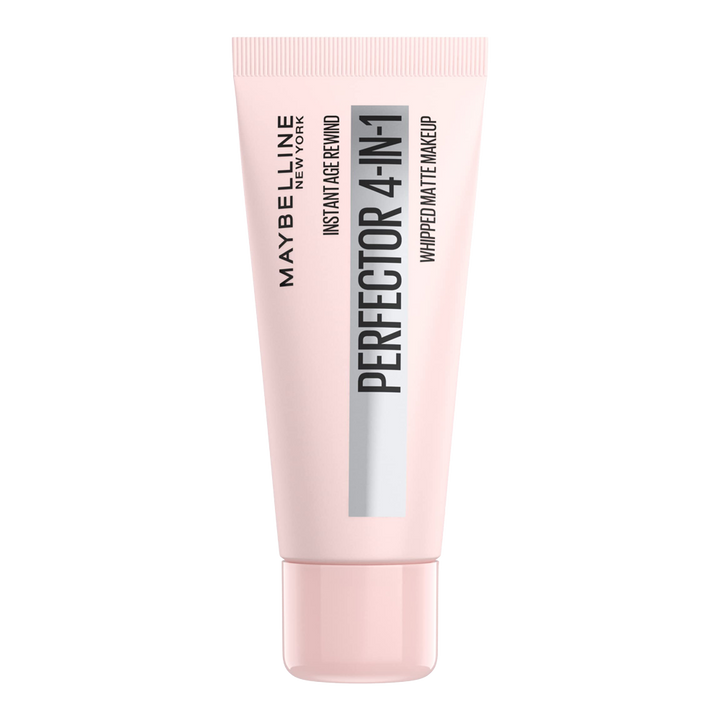 Maybelline 4-in-1 Whipped Matte BB Cream 04 MEDIUM DEEP for blurring pores, concealing blemishes and mattifying with even skin tone