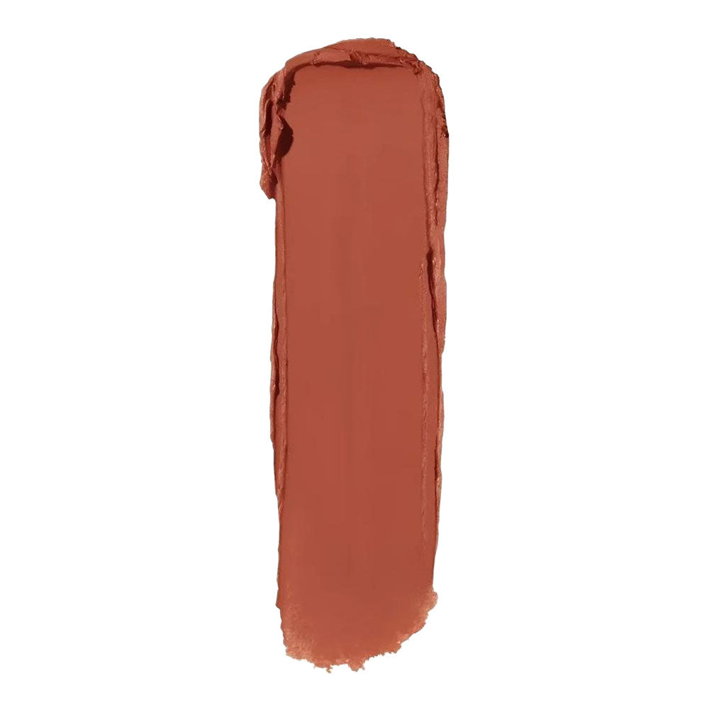 Maybelline Color Sensational Ultimatte Slim Matte Lipstick 788 More Honey swatch showing warm nude matte colour
