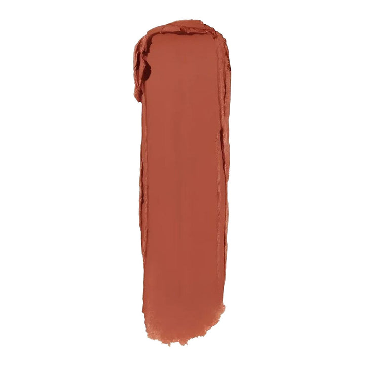 Maybelline Color Sensational Ultimatte Slim Matte Lipstick 788 More Honey swatch showing warm nude matte colour