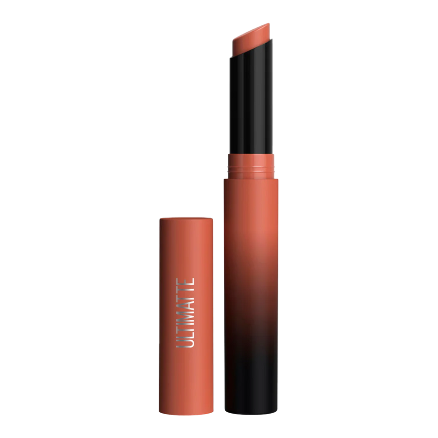 Maybelline Color Sensational Ultimatte Lipstick 788 MORE HONEY bullet – matte finish product photo on white background
