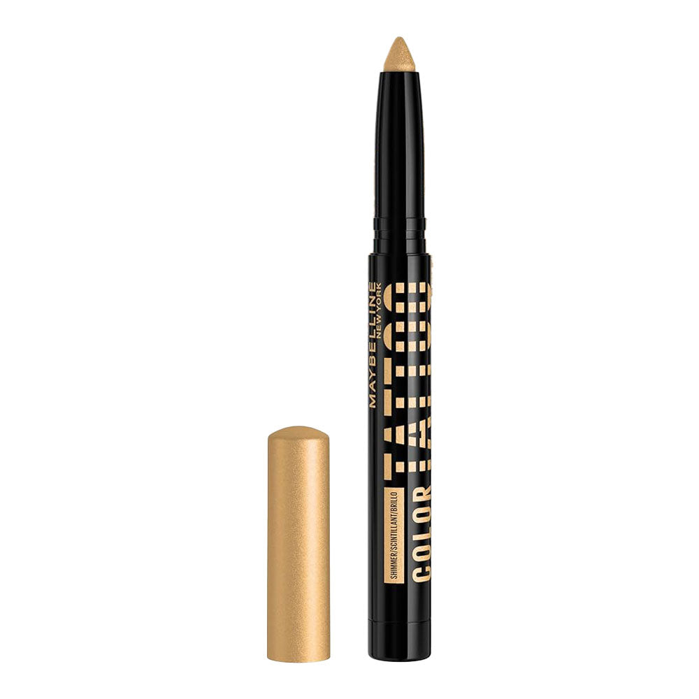Maybelline Color Tattoo Eye Stix 90 I Am Rare eyeshadow stick with smooth glide, 24HR wear and crease-proof pigment at Blush Fiji