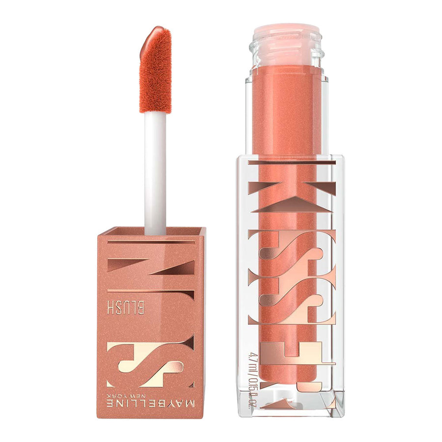 Maybelline Sunkisser 03 Sol Search blush bronzer, dewy multi-use glow tint with longwear sun-kissed colour – Blush Fiji