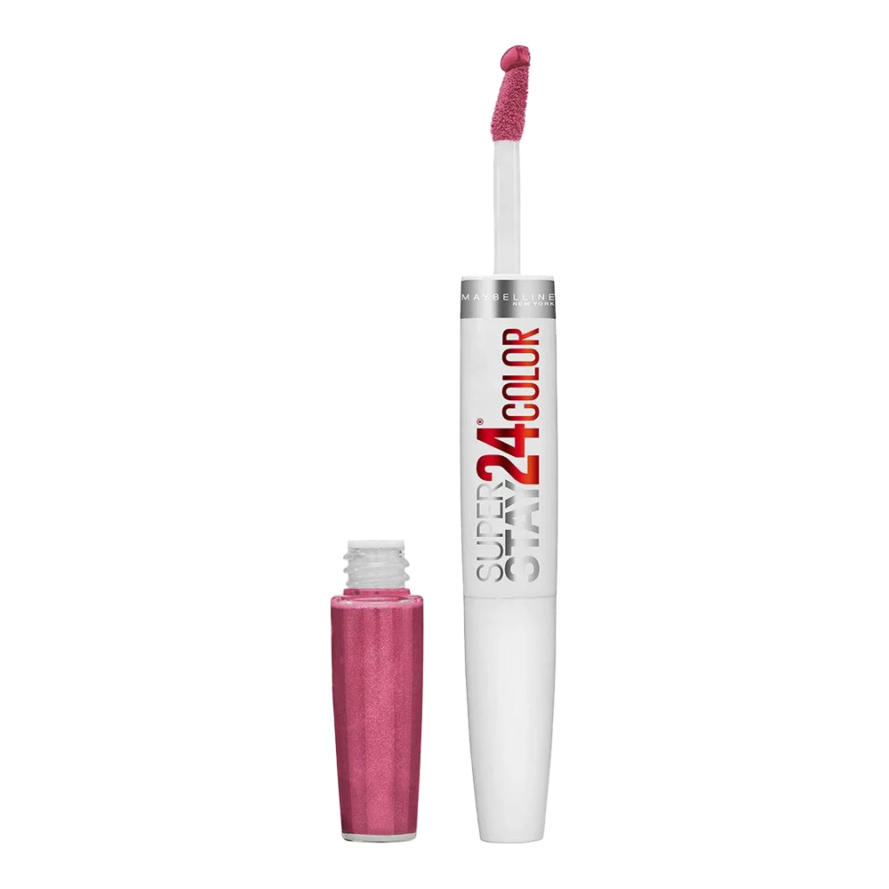 Maybelline Super Stay 24 Color Lipstick in 105 BLUSH ON – bold longwear lip colour with conditioning balm