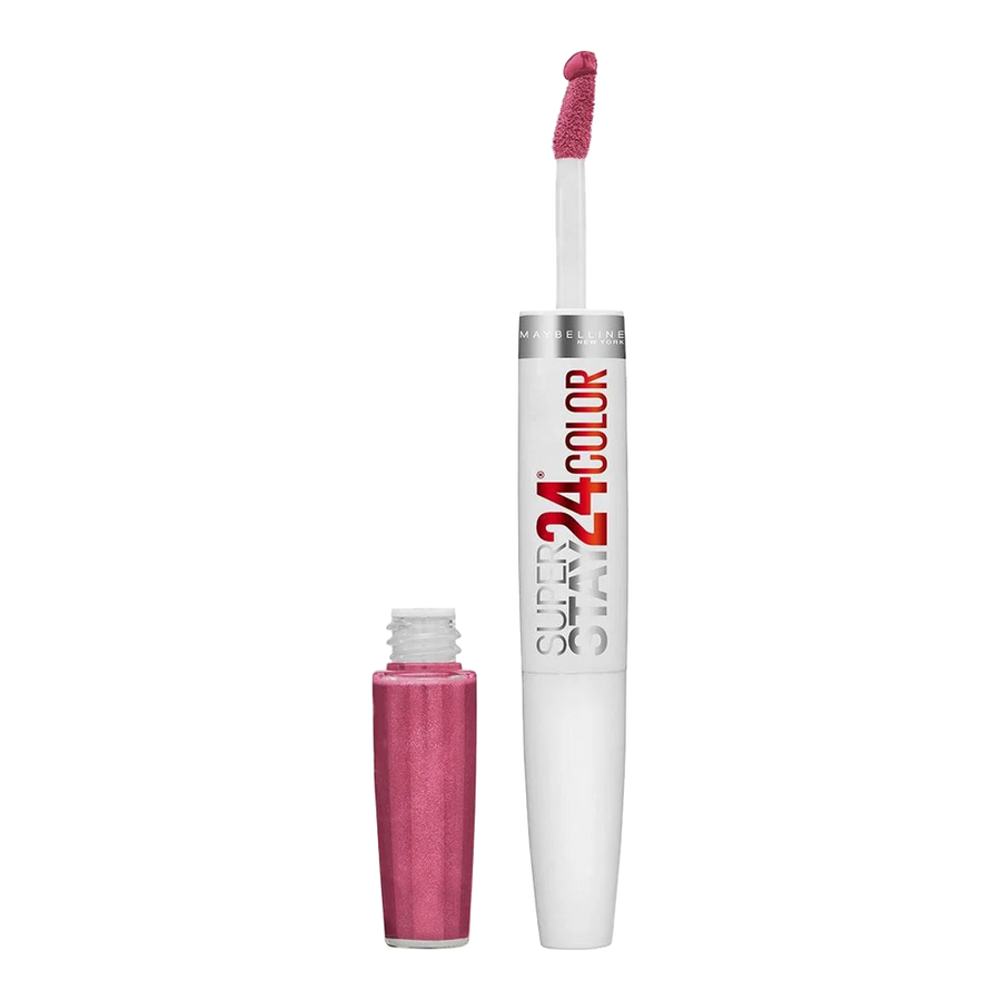 Maybelline Super Stay 24 Color Lipstick in 105 BLUSH ON – bold longwear lip colour with conditioning balm