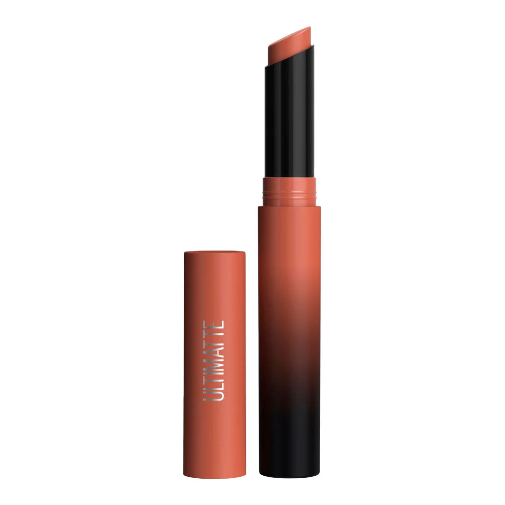 Maybelline Color Sensational Ultimatte Slim Matte Lipstick 788 More Honey with lightweight warm nude matte finish