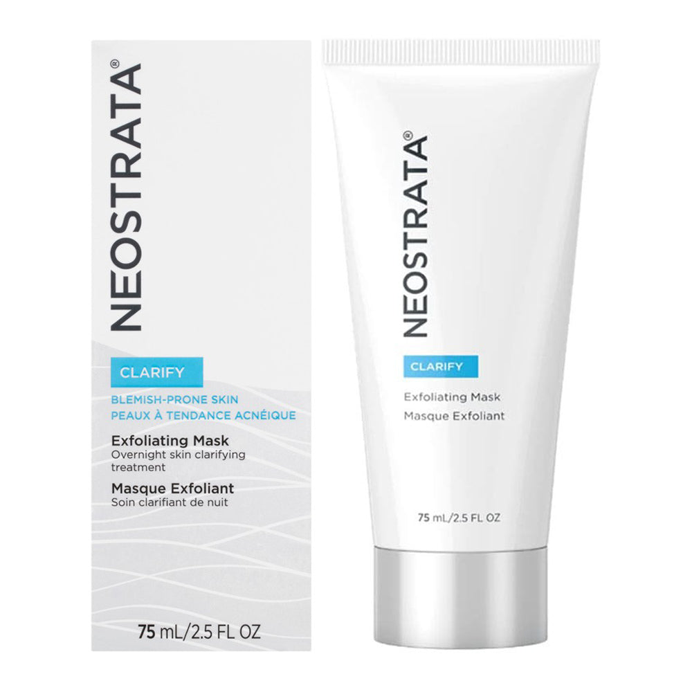 Neostrata Clarify Cleanser with Mandelic Acid to exfoliate, clear pores, and smooth oily, acne-prone skin without irritation