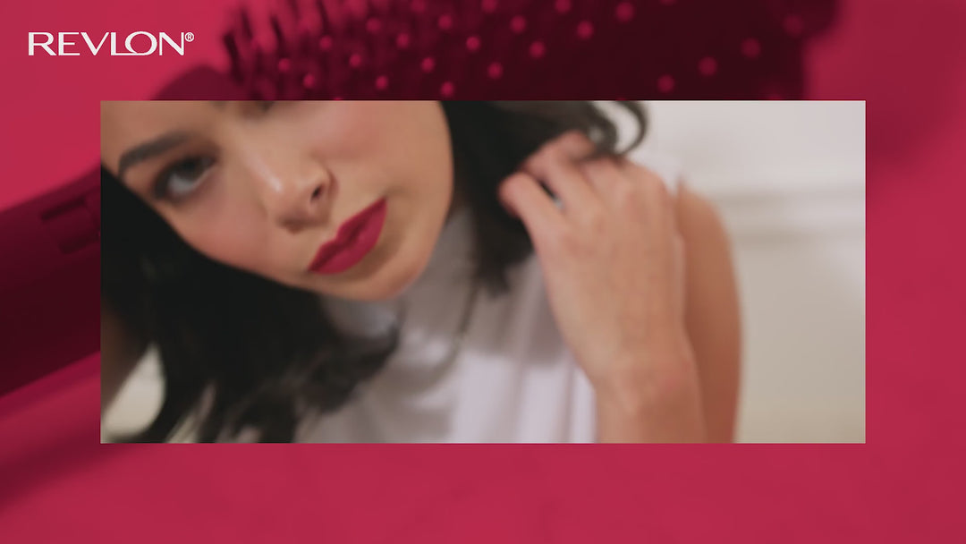 Revlon One-Step Volumiser Plus demo – 75% more shine, root lift, 1100W styling, detachable brush & frizz control in 52 seconds