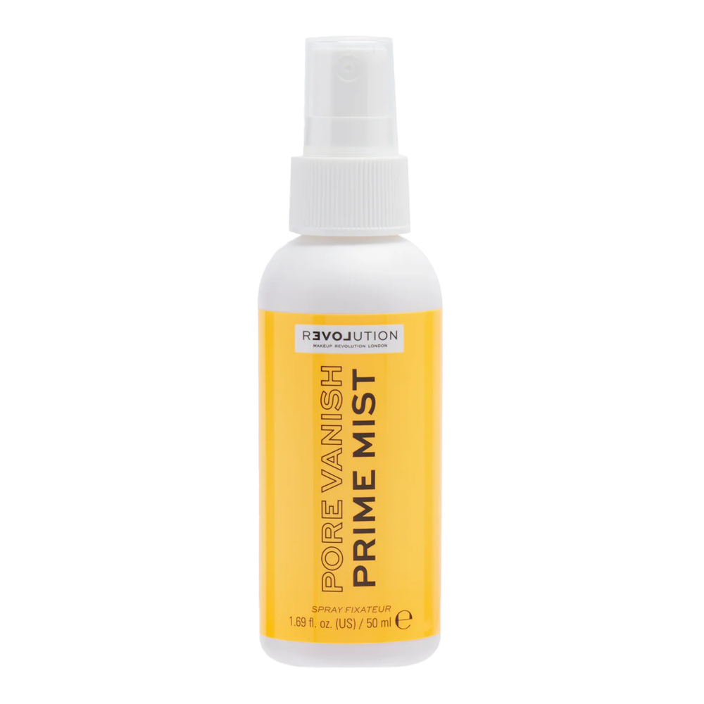 Relove Revolution Pore Vanish Prime Mist Setting Spray pore blurring mattifying longwear vegan formula – Blush Fiji