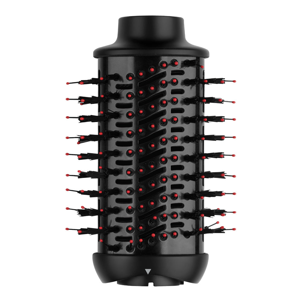Revlon 61mm oval brush head for Volumiser PLUS with ceramic barrel and thermal bristles for volume, curls, and shine
