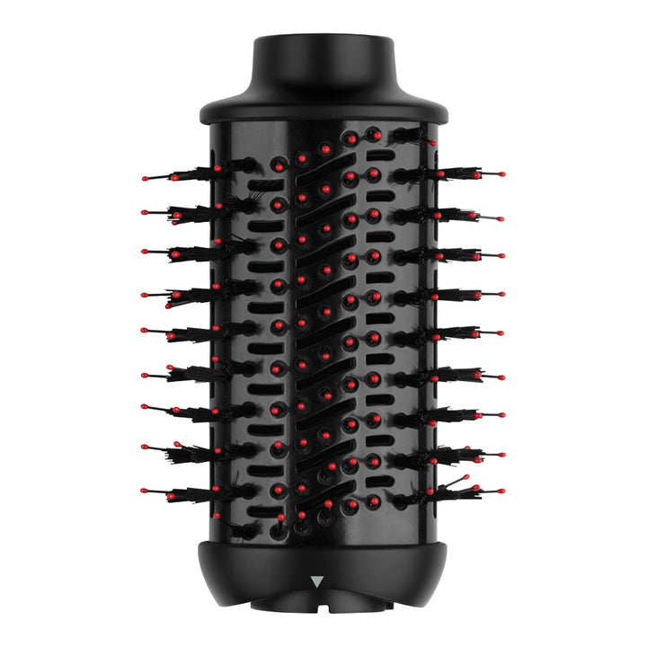 Revlon 61mm oval brush head for Volumiser PLUS with ceramic barrel and thermal bristles for volume, curls, and shine