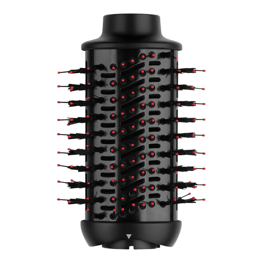 Revlon 61mm oval brush head for Volumiser PLUS with ceramic barrel and thermal bristles for volume, curls, and shine