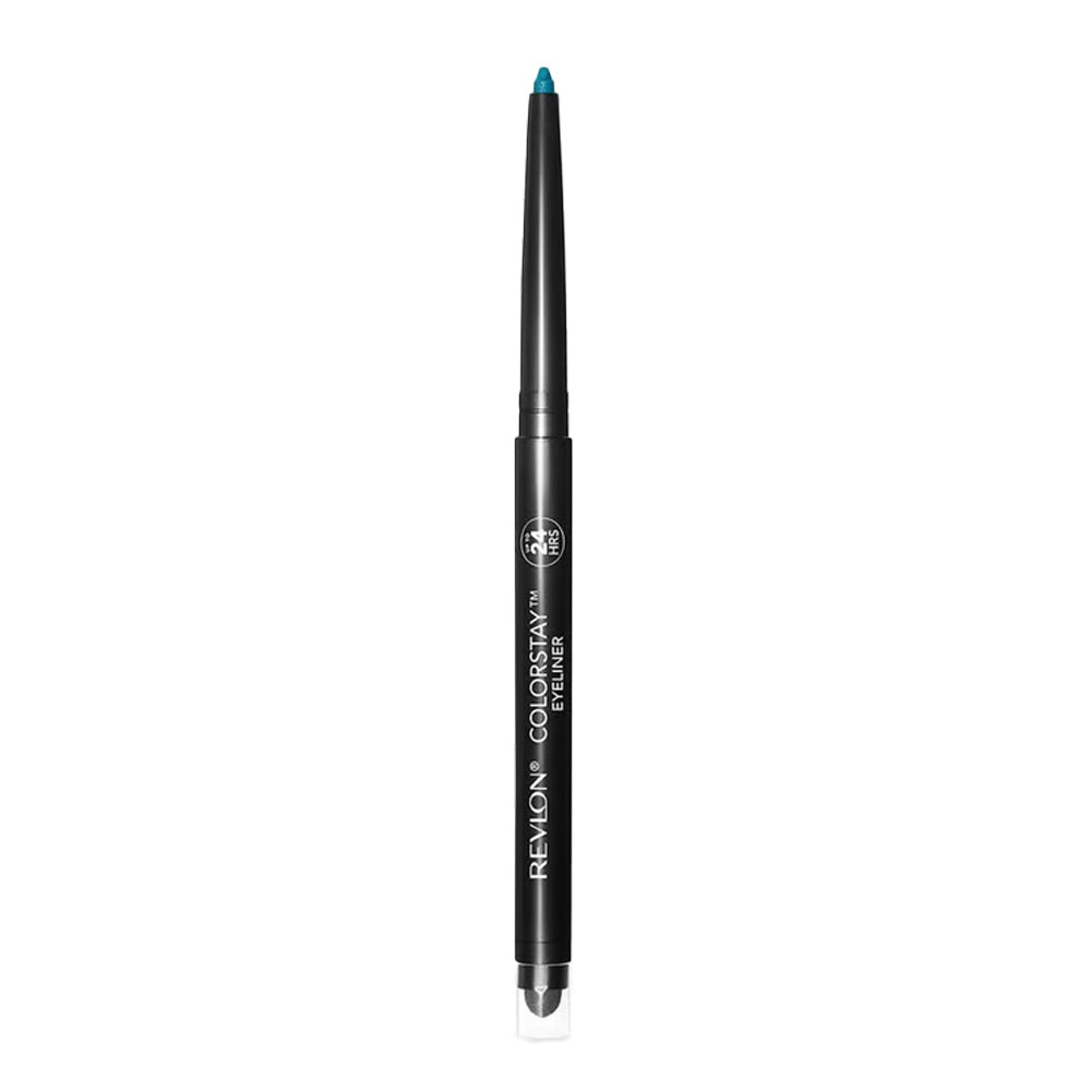 Revlon ColorStay Eyeliner 210 TEAL - Waterproof, longwear eyeliner with smooth glide and bold, smudge-proof, all-day colour
