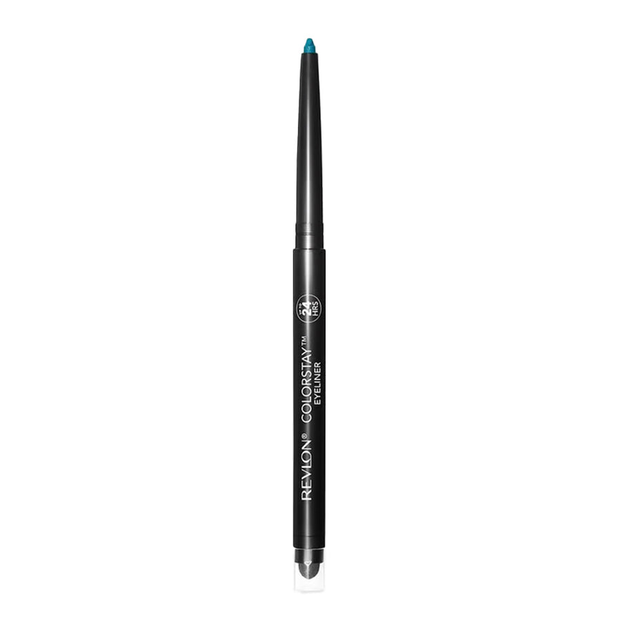 Revlon ColorStay Eyeliner 210 TEAL - Waterproof, longwear eyeliner with smooth glide and bold, smudge-proof, all-day colour
