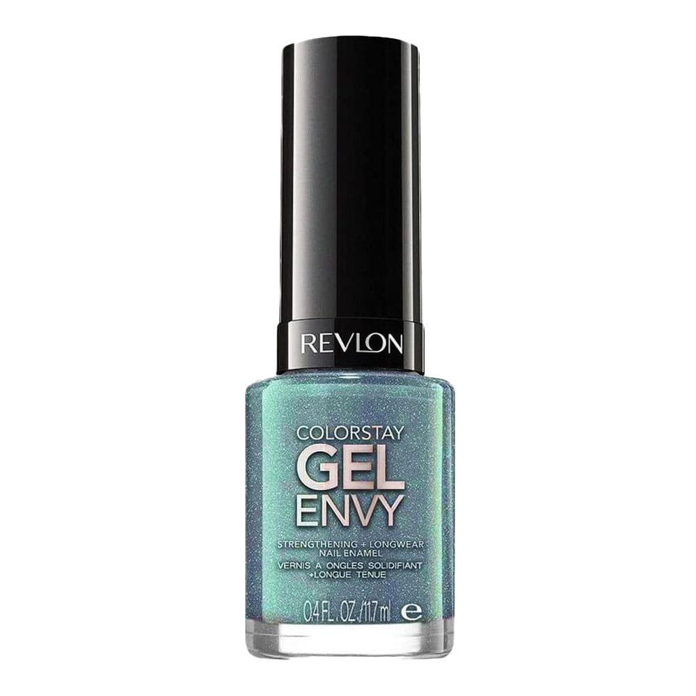 Revlon ColorStay Gel Envy 340 SKY'S THE LIMIT - Longwear nail polish with glossy shine and chip-resistant, salon-quality finish
