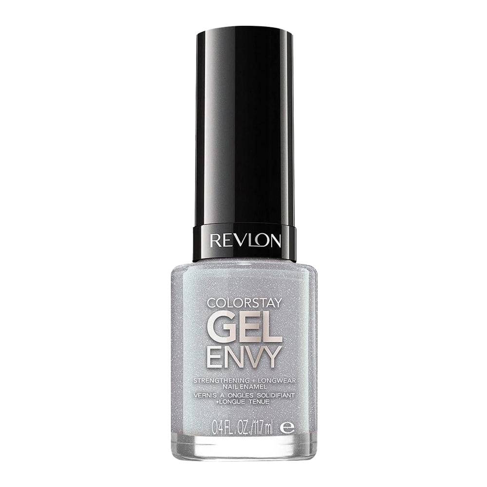 Revlon ColorStay Gel Envy 345 LUCKY US - Longwear nail polish with glossy shine and chip-resistant, salon-quality finish
