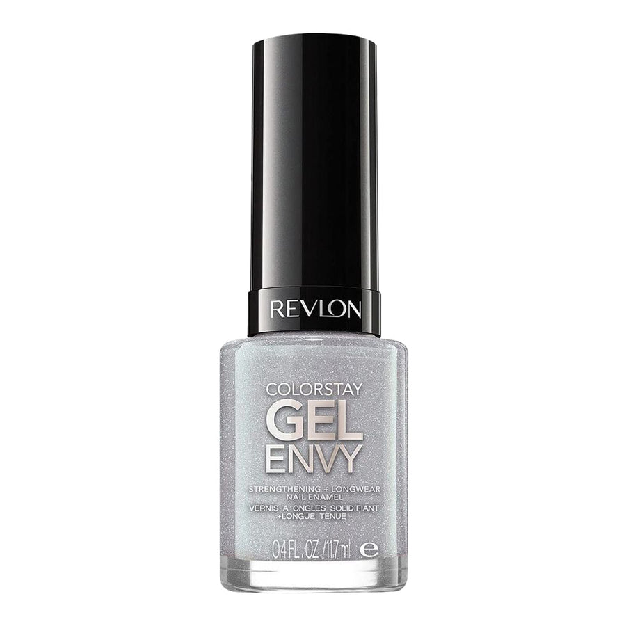 Revlon ColorStay Gel Envy 345 LUCKY US - Longwear nail polish with glossy shine and chip-resistant, salon-quality finish
