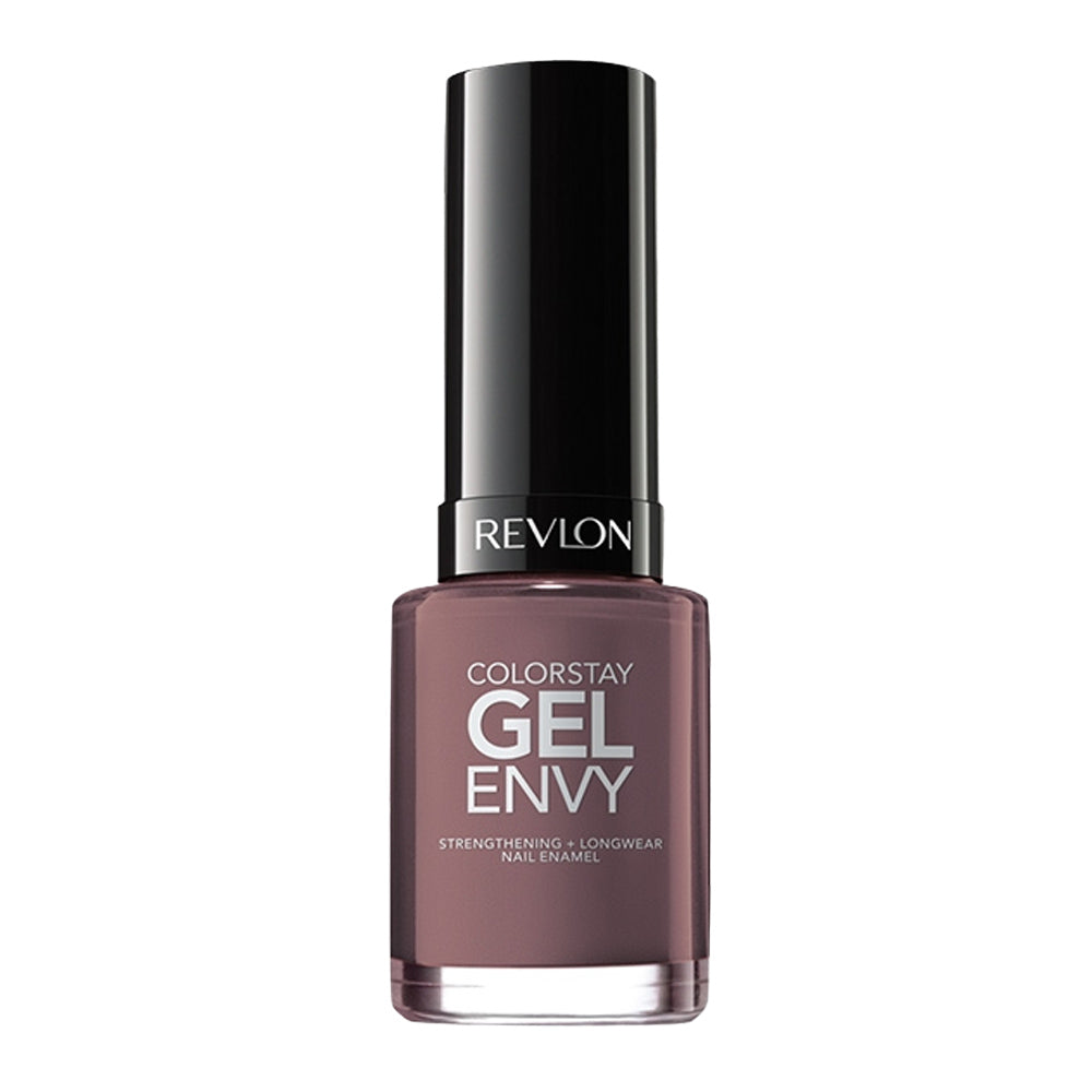 Revlon ColorStay Gel Envy 470 STONE COLD - Longwear nail polish with glossy shine and chip-resistant, salon-quality finish
