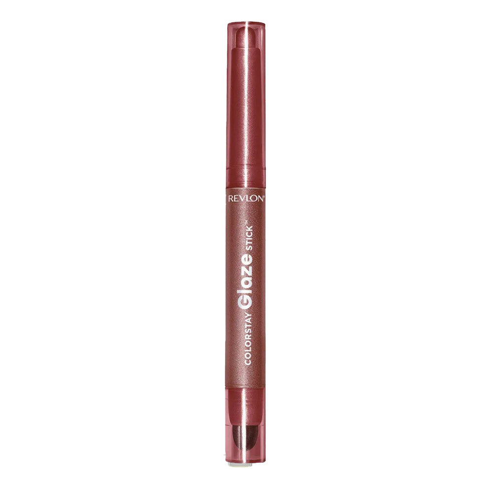 Revlon Glaze Stick Eye Shadow 874 Rose waterproof high pigment with silky pearl finish and smudger Blush Fiji