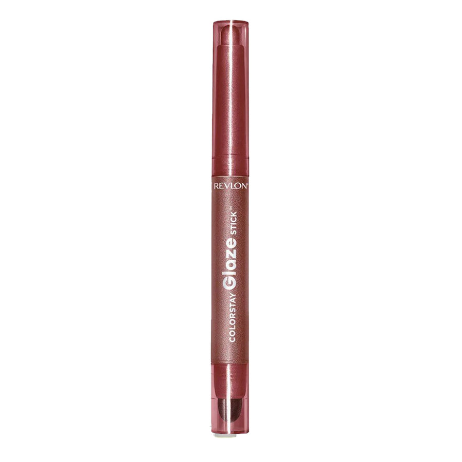 Revlon Glaze Stick Eye Shadow 874 Rose waterproof high pigment with silky pearl finish and smudger Blush Fiji