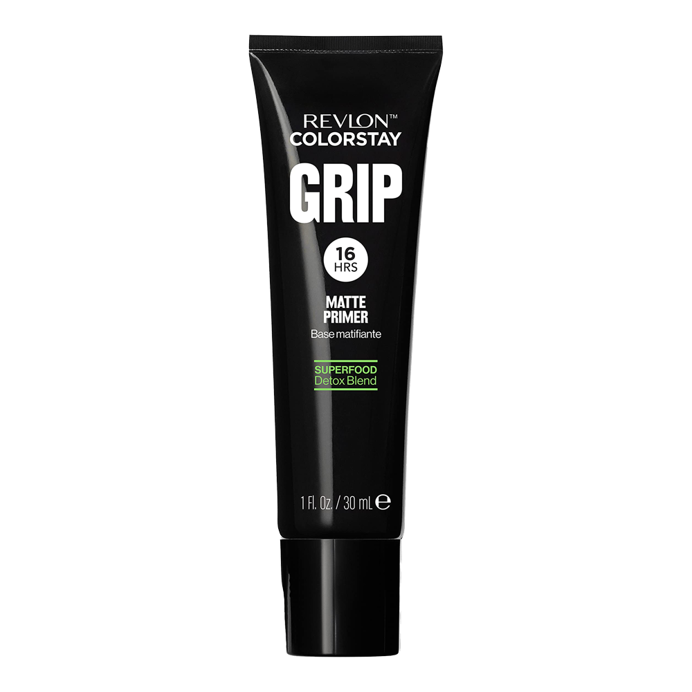 Revlon ColorStay GRIP Primer 30ml – matte finish primer with 16HR wear, oil control, pore blurring and skin-defending superfood complex