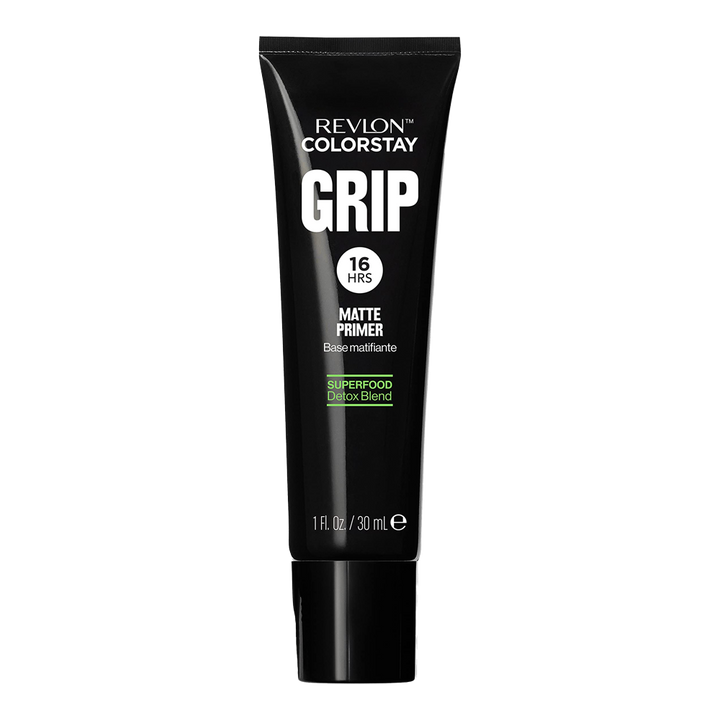 Revlon ColorStay GRIP Primer 30ml – matte finish primer with 16HR wear, oil control, pore blurring and skin-defending superfood complex