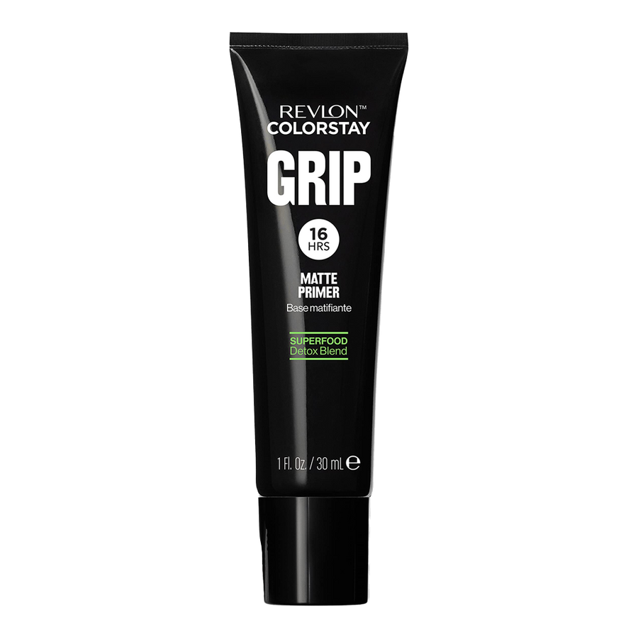 Revlon ColorStay GRIP Primer 30ml – matte finish primer with 16HR wear, oil control, pore blurring and skin-defending superfood complex