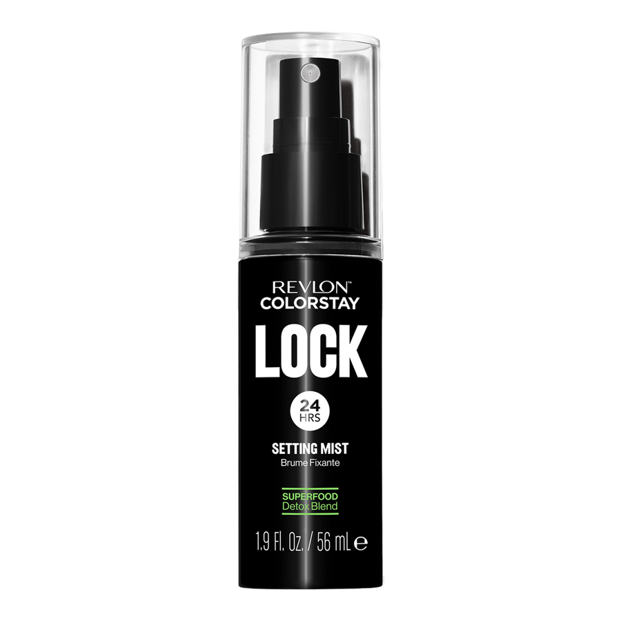 Revlon ColorStay Lock 24H Setting Mist – triple-action setting spray with superfood blend & 24HR wear